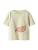 NAME IT Shirt ‘NMFJANEY’  pasteelgeel / sering / donkeroranje / fuchsia