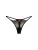La Muel Lingerie String ‘embroidery Opal’  zwart
