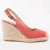 Montevita Espadrilles Met Een Sleehak Balenci7 Oranje