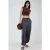 Dames Lange Elastische Taille Joggingbroek