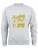 Cotton Prime Sweatshirt ‘Surfing Time’  goud / grijs gemêleerd