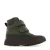 Shoesme leren enkelboots donkergroen