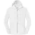 Fruit of the Loom Heren Iconic Premium Sweat Jacket met capuchon (Wit)