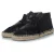 Chanel High-top espadrille enkellaarsjes in zwart