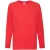 Fruit of the Loom Kinder/kids valueweight t-shirt met lange mouwen