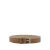 Mango Man leren riem lichtbruin