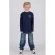 Vingino longsleeve met logo – donkerblauw