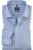OLYMP Luxor Overhemd blauw, Effen