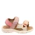 Bisgaard sandalen roze/oranje