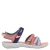 Teva sandalen – zalm/paars