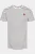 Kronstadt T-Shirt ronde hals wit, Gestreept