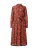 UNITED COLORS OF BENETTON Blousejurk  donkerbruin / knalrood