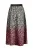 happy girls Rok  crème / pink / zwart