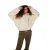 Gewatteerde hoodie dames Cartel Copenhagen Range