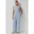 s.Oliver BLACK LABEL jumpsuit lichtblauw