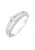 ELLI Ring  zilver / transparant