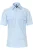 Casa Moda Overhemd Korte mouw blauw