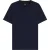 Boss Heren T-shirt met geribde kraag van C-Thompson (Donkerblauw)