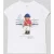 Polo Ralph Lauren Kids T-shirt met motiefprint en ronde hals