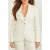 GUESS Marciano By Celia Blazer Pale Pearl