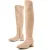 Montevita Heel Boot Botavitta In Beig