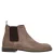 Manfield – Heren – Taupe suède chelsea boots –