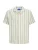 Jack & Jones Junior Overhemd  kaki / wit
