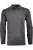 RAGMAN Poloshirt lange mouw antraciet, Effen