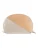 DuDu Make up tas  beige / pasteloranje