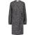 Another Label Mia Dot Dress L/s Night Sky Dot