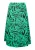 faina Midi-rok met zebraprint caneva
