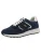 Tamaris Sneakers laag  donkerblauw / zwart / wit
