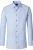 Venti Overhemd blauw, Effen