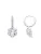 Luxenter Oorbellen ‘Musban’  zilver