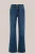 Blue Ridge – Dames high waist wide leg jeans – High waist – Donkerblauw – Katoen –