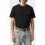 Calvin Klein Ss 30s Jersey Easy Monogram Tee Black