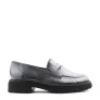 Paul Green chunky loafers zilver