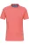 Redmond T-Shirt ronde hals rood, Effen