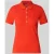Gant slim fit poloshirt met labelstitching