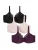 Marks & Spencer BH  beige / donkerlila / zwart