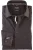 OLYMP Luxor Modern Fit Overhemd bruin, Effen