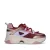 Sacha chunky leren sneakers rood multi