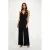 Morgan jumpsuit zwart