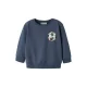 NAME IT MINI sweater met print – donkerblauw