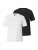 VERO MODA Shirt ‘VMPAULINA’  zwart / wit