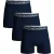 Muchachomalo Heren 3-pack boxershorts microfiber