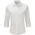 Russell Collectie Dames/Dames 3/4 Mouw Easy Care Gevoelig overhemd (Wit)