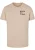 Merchcode Shirt ‘Never On Time’  sand / zwart