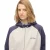 Dames hoodie met rits en logo en raglanmouwen Superdry Essential