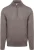 Profuomo Half Zip Pullover Merinowol Taupe